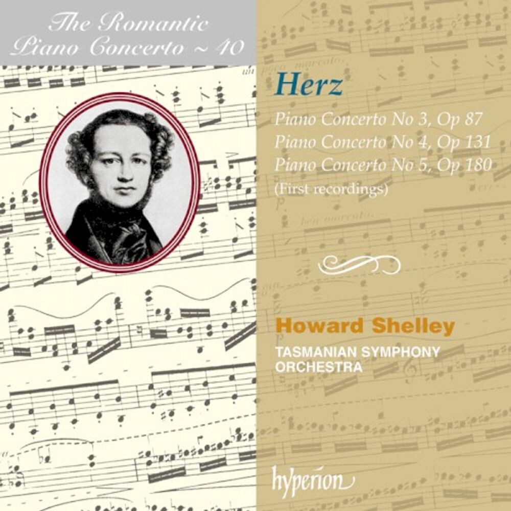 

Диск CD Herz: Piano Concertos Nos. 3, 4, 5 - Henri Herz, Tasmanian Symphony Orchestra, Howard Shelley