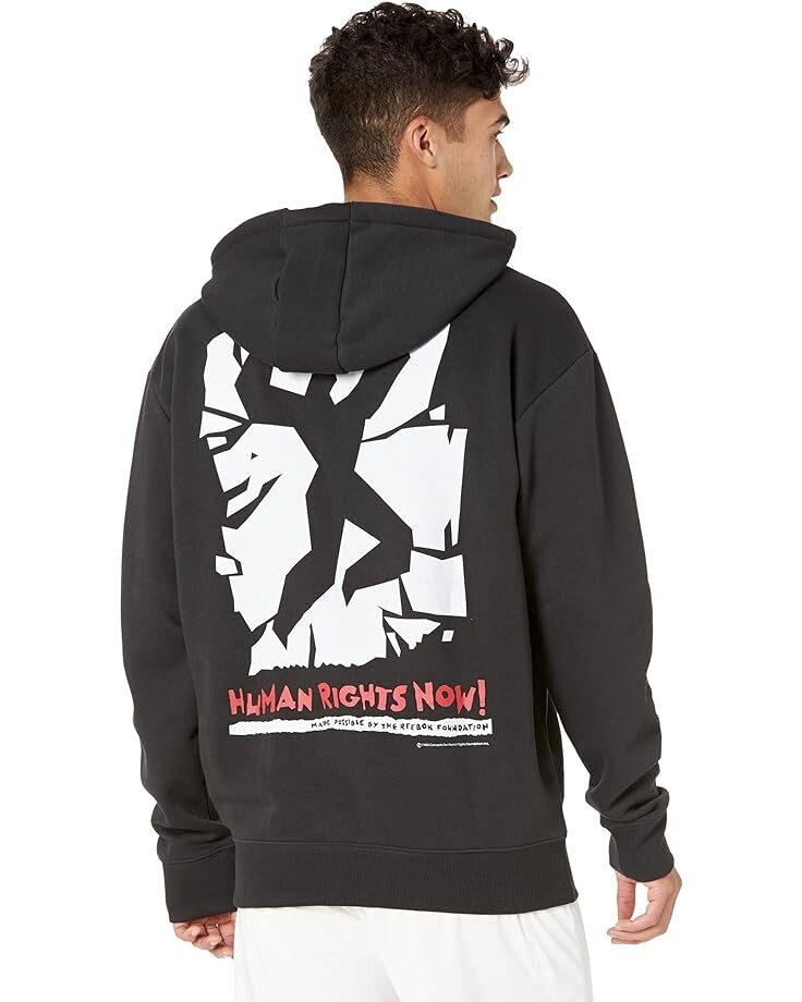 

Худи Reebok Human Rights Now Hoodie, черный