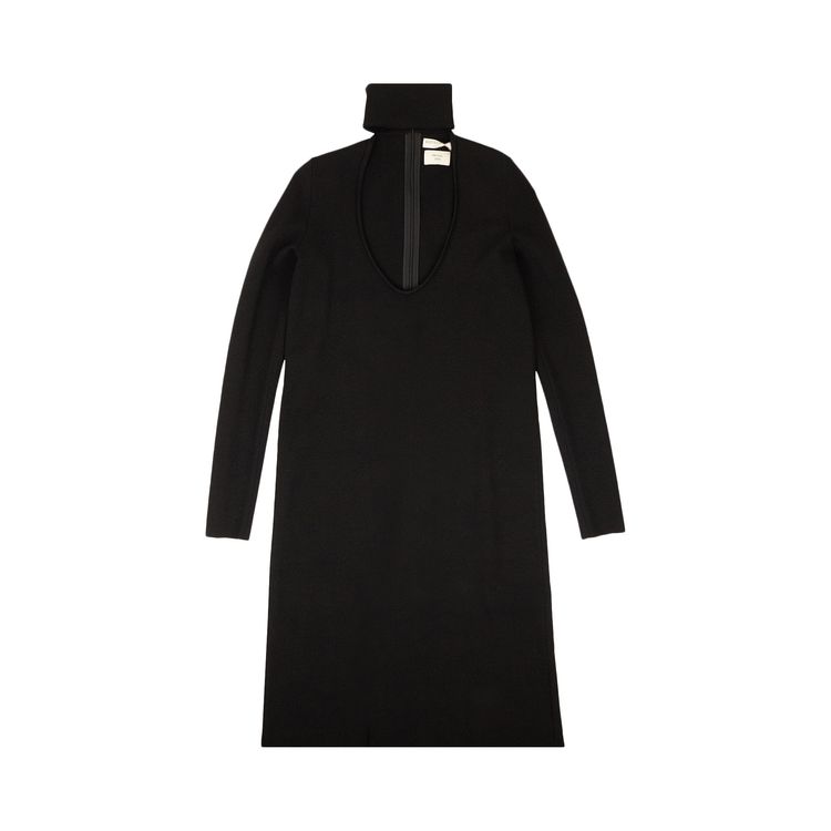 

Платье Bottega Veneta Stretch Maxi Dress Black, черный