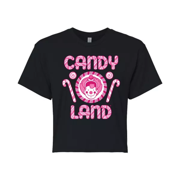 

Футболка с принтом «Мистер Мята» от Juniors Candy Land Hasbro, черный