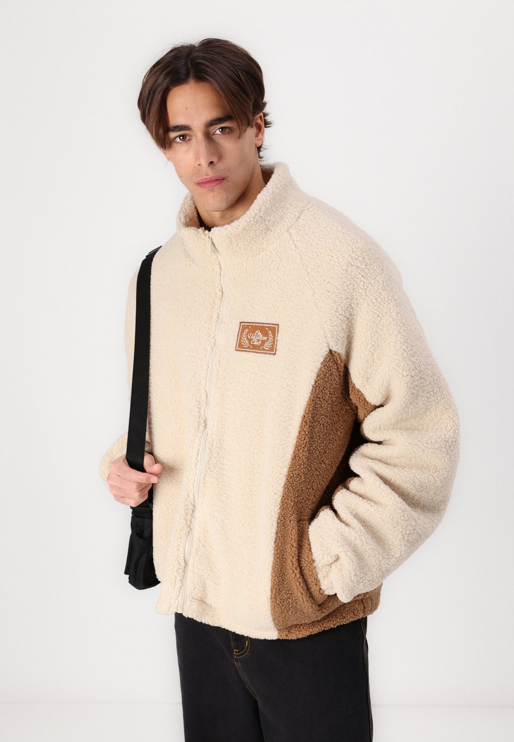 

Флисовая куртка SUNDAY JACKET UNISEX On Vacation, молочный
