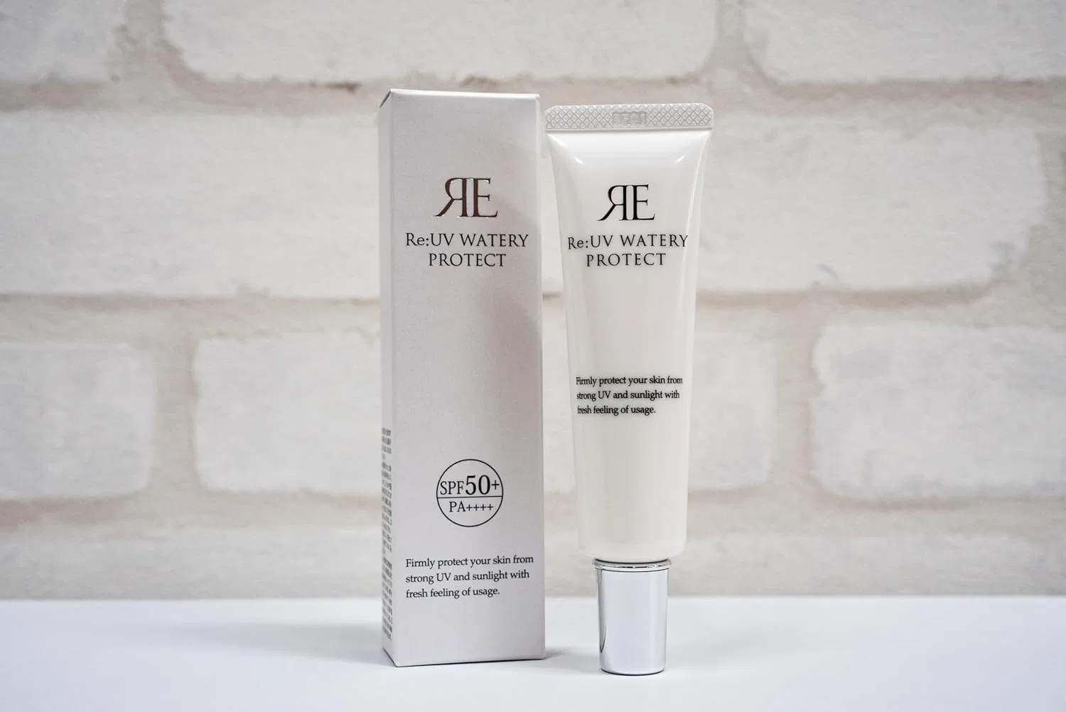 Солнцезащитный крем Real Re UV Water Protection SPF 50+ PA+++ 30 г — фото 2