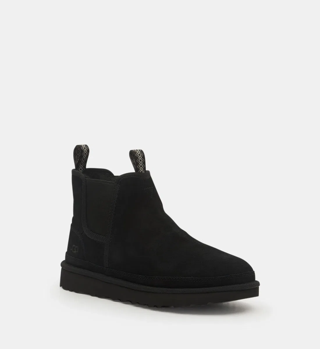 Ботинки Неймел Челси из замшевой кожи UGG, черный — фото 2
