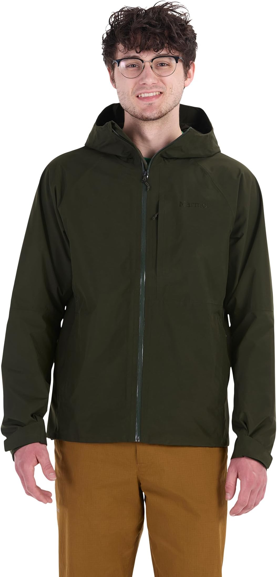 

Куртка Marmot Waypoint GORE-TEX Jacket, цвет Rosin Green