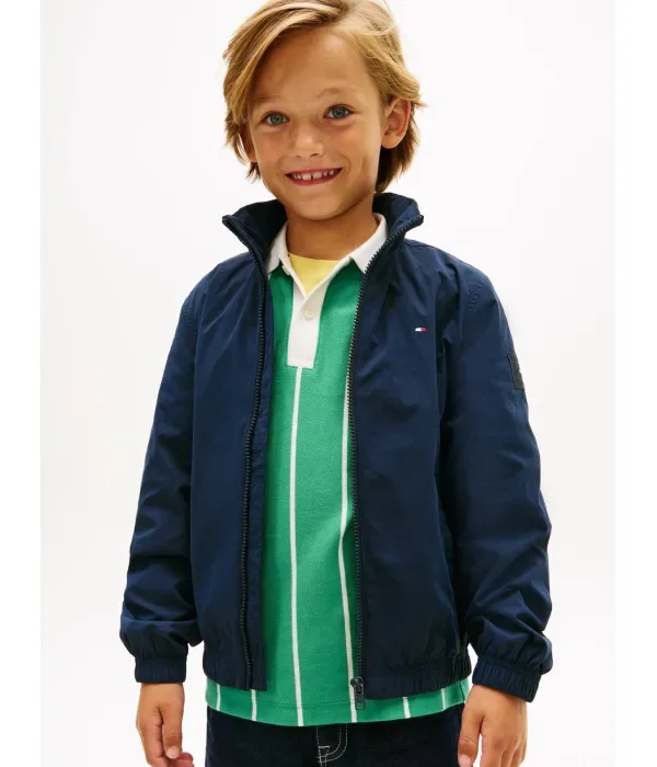 Куртка НЕОБХОДИМОСТЬ regular fit Tommy Hilfiger, темно-синий