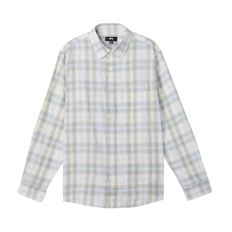 

Рубашка Stussy Beach Plaid Shirt, Off White