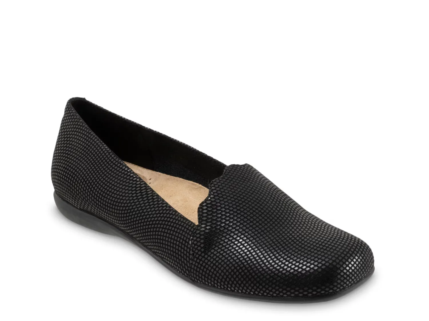 

Лоферы Sage Flat Trotters, черный