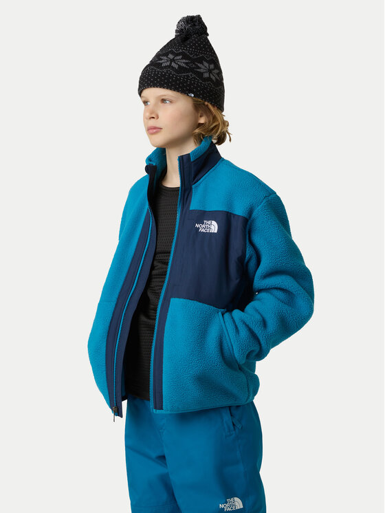 Флисовая куртка regular fit Yumiori NF0A8AZG The North Face, синий — фото 4