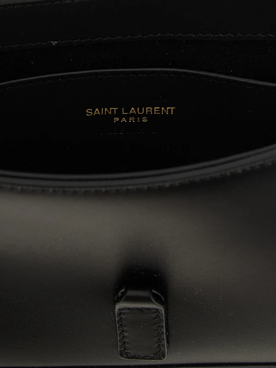 Мини-сумка «Hobo Le 5 À 7» SAINT LAURENT, черный — фото 4