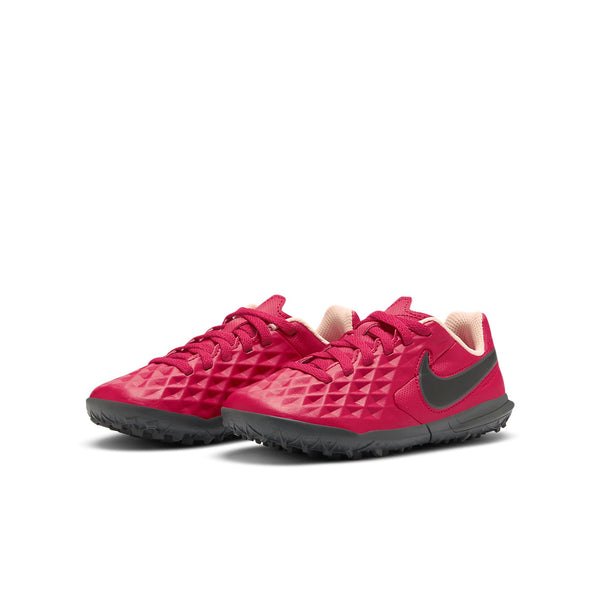 Кроссовки jr. legend 8 club tf turf 'red black' Nike, красный — фото 4