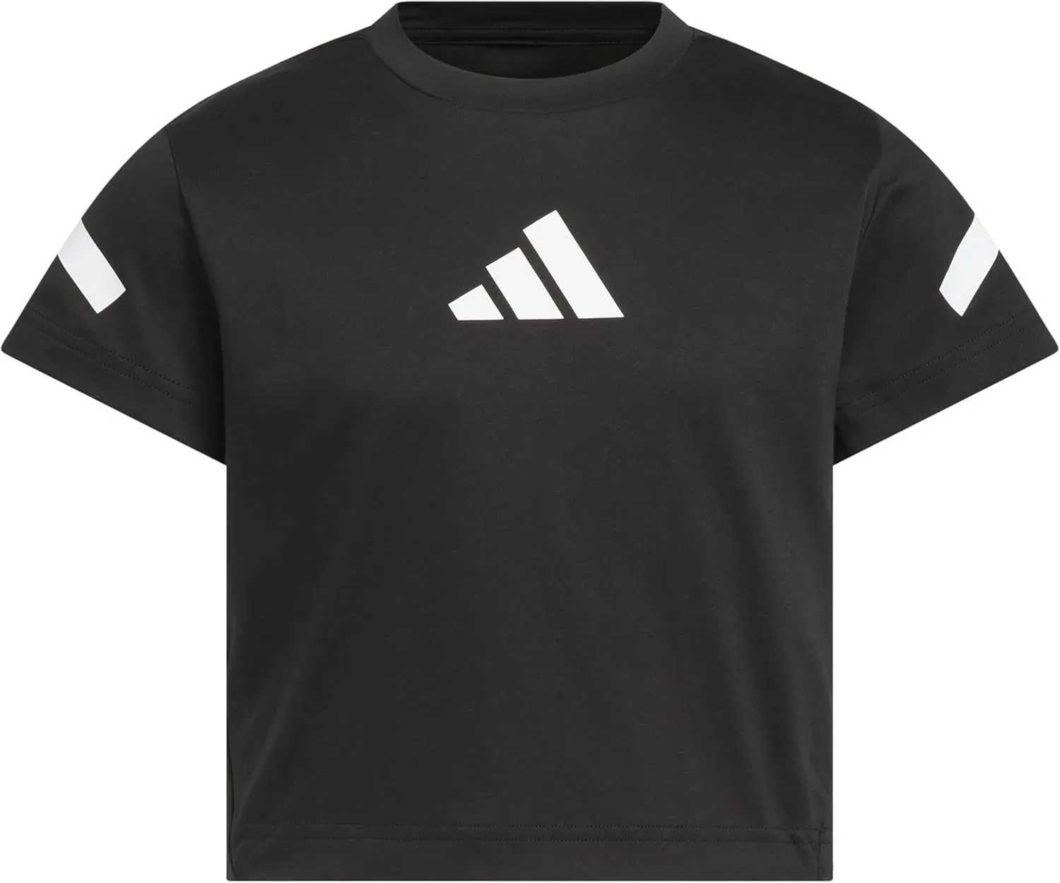 Футболка Z.N.E. adidas, Black/White — фото 4