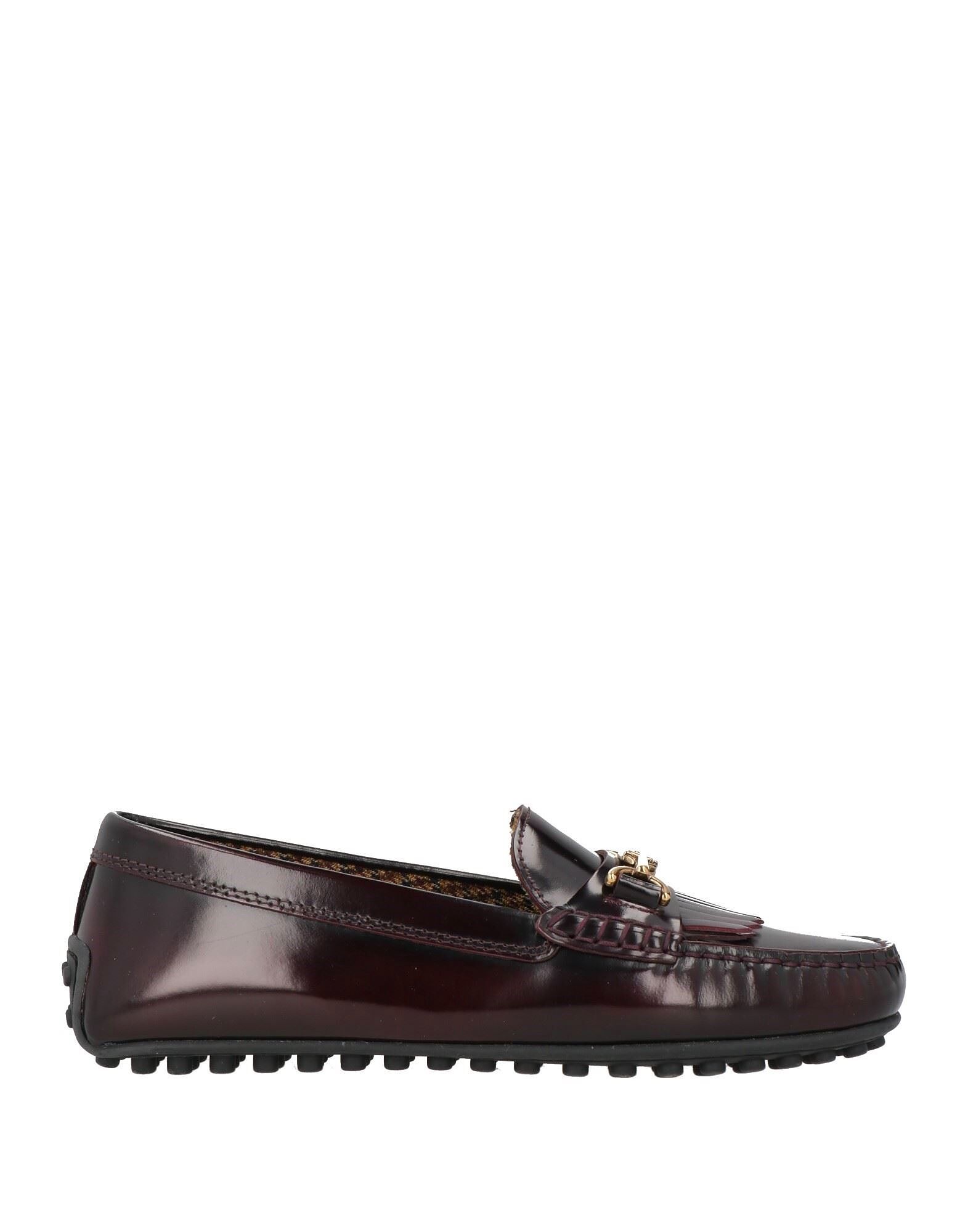 Лоферы Tod'S, сливовый