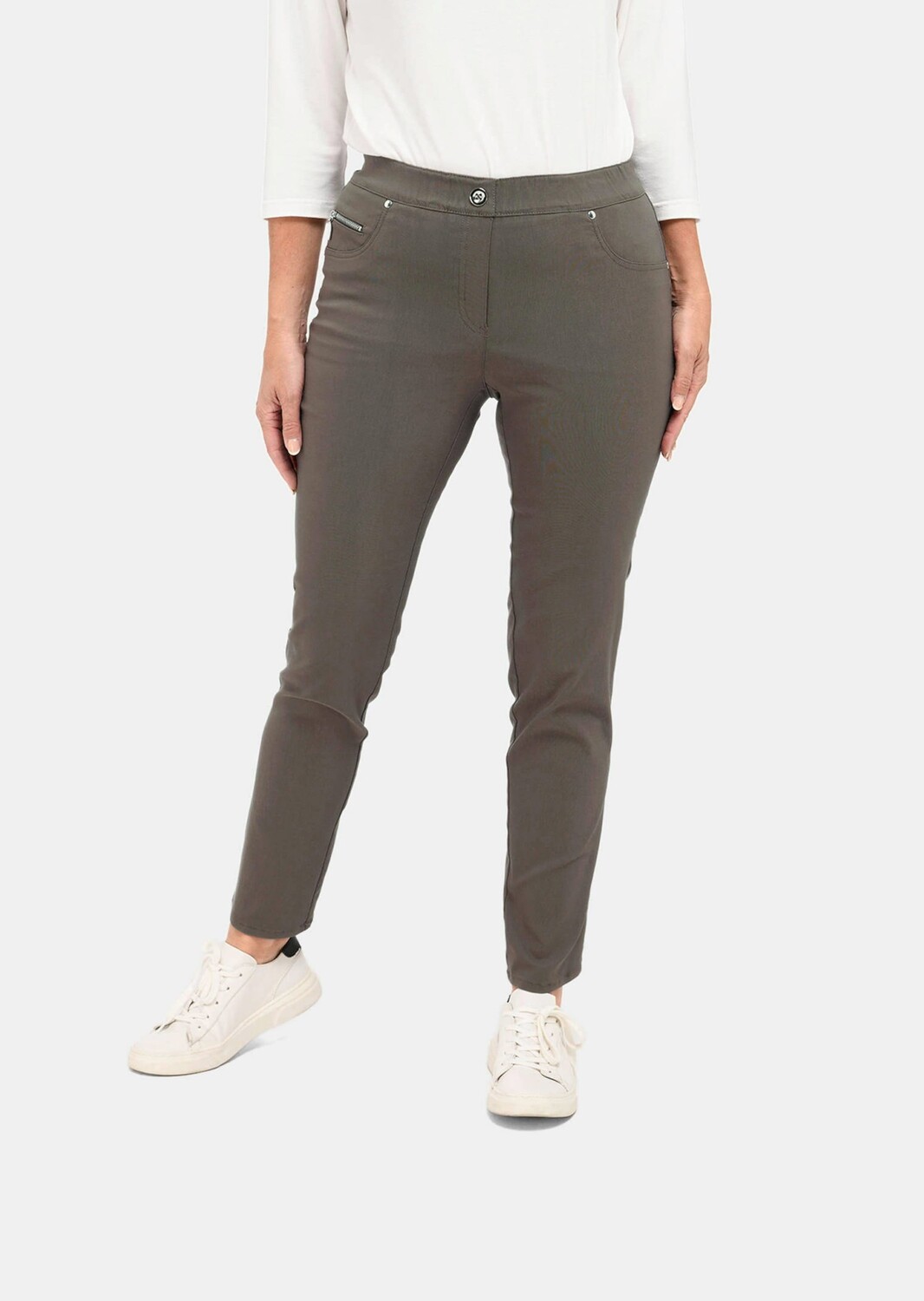 

Брюки GOLDNER Super Stretch Louisa, хаки