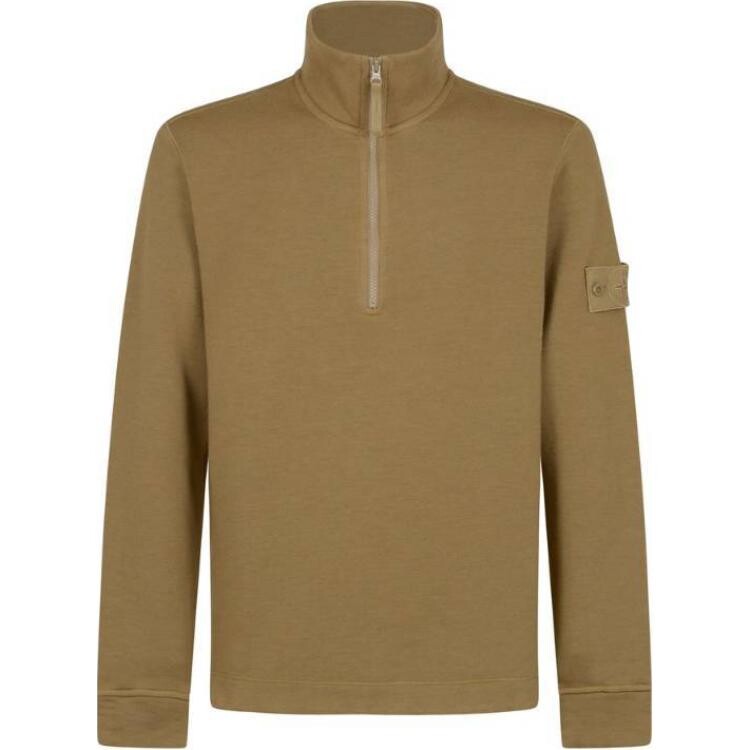 

Толстовка мужская коричневая Stone Island, коричневый