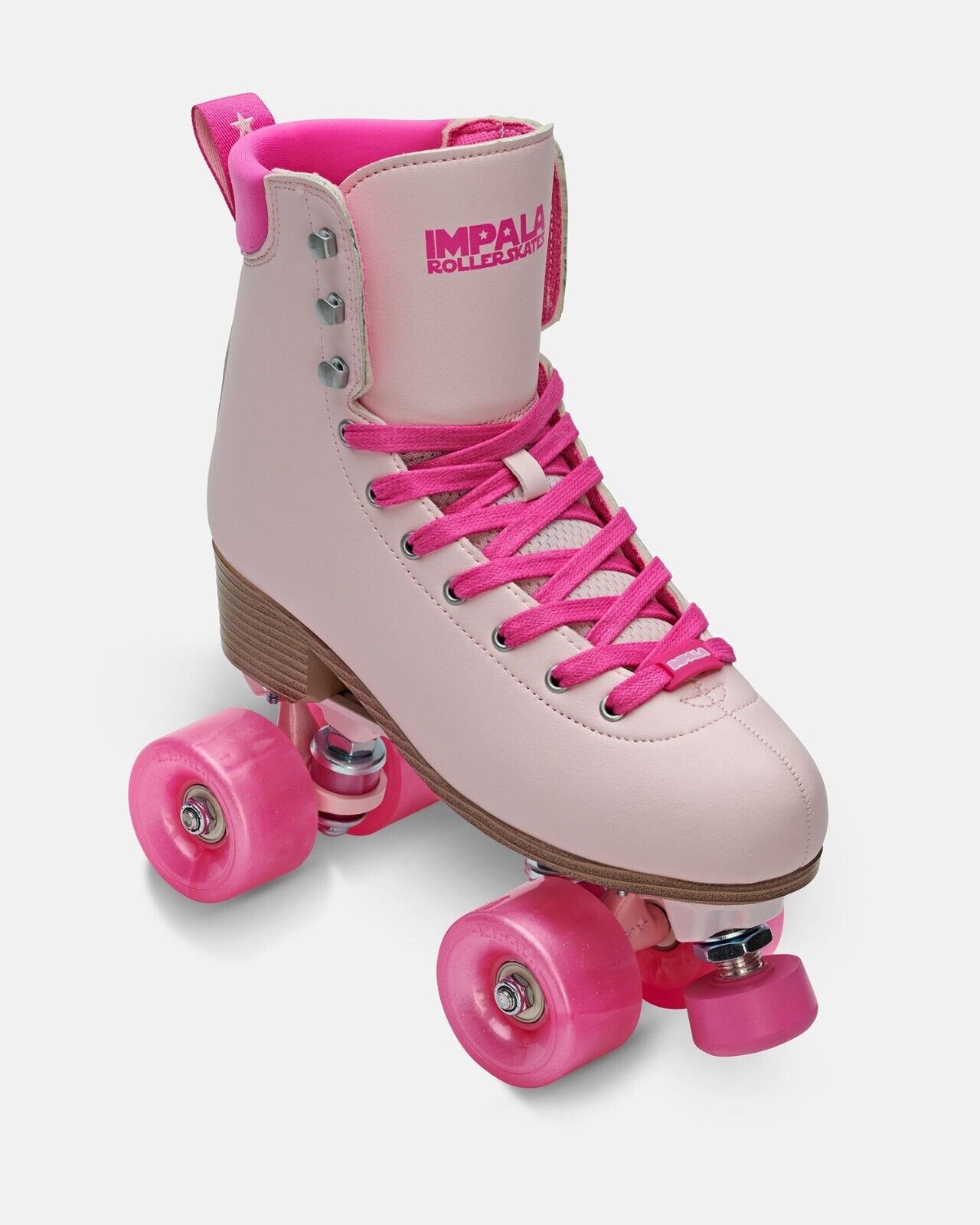 

Impala Rollerskates Samira Quad Roller Skate Unisex M6/W8 Wilk Pink Shoes FZP117 (Wilk Pink,(Men's 6, Women's 8))