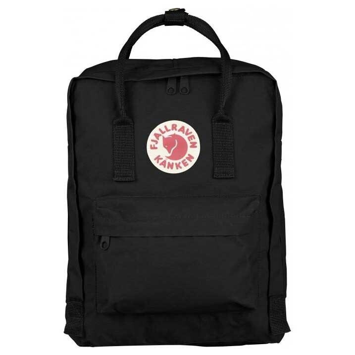 

Рюкзак Fjällräven Kånken, черный