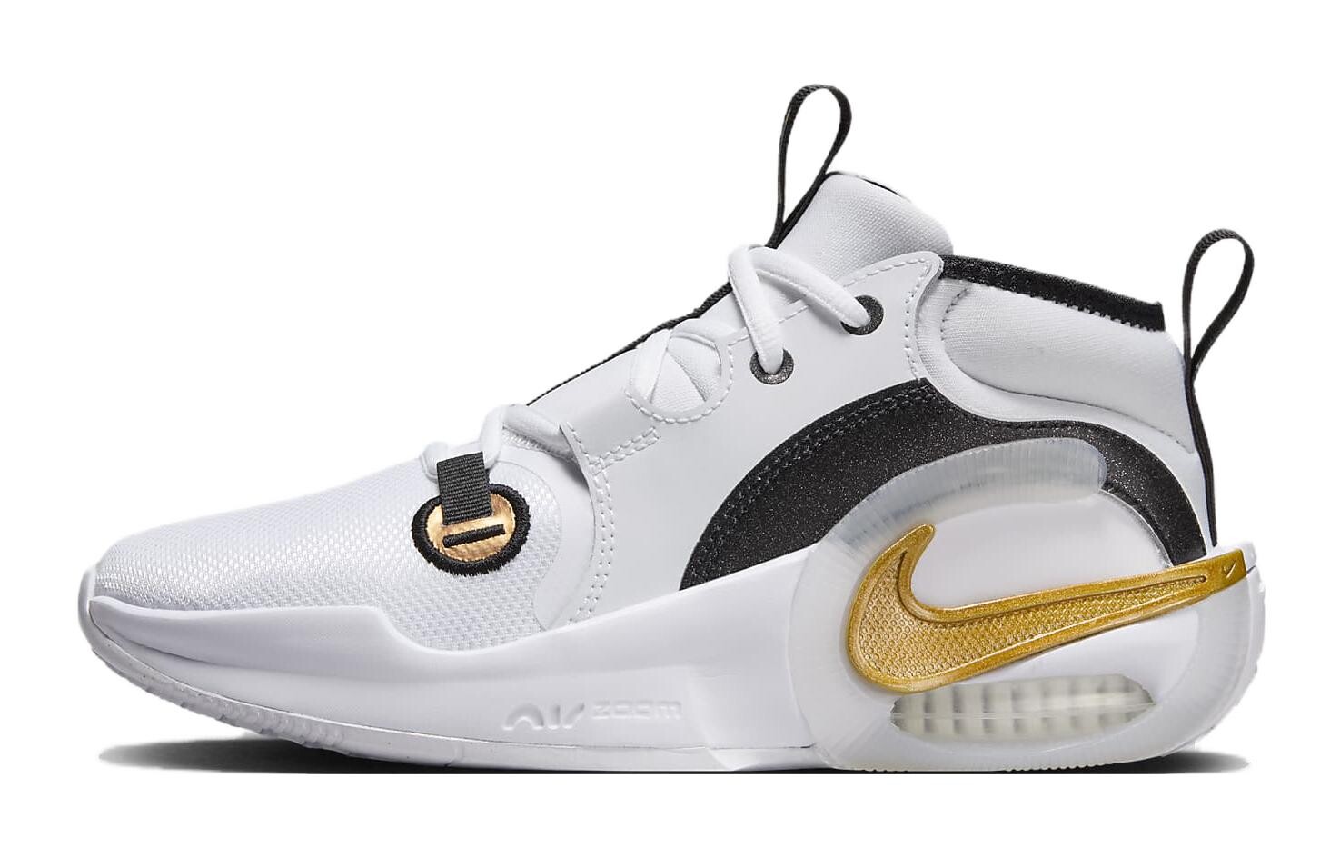 

Детские баскетбольные кроссовки Nike Air Zoom Crossover GS, Off-white