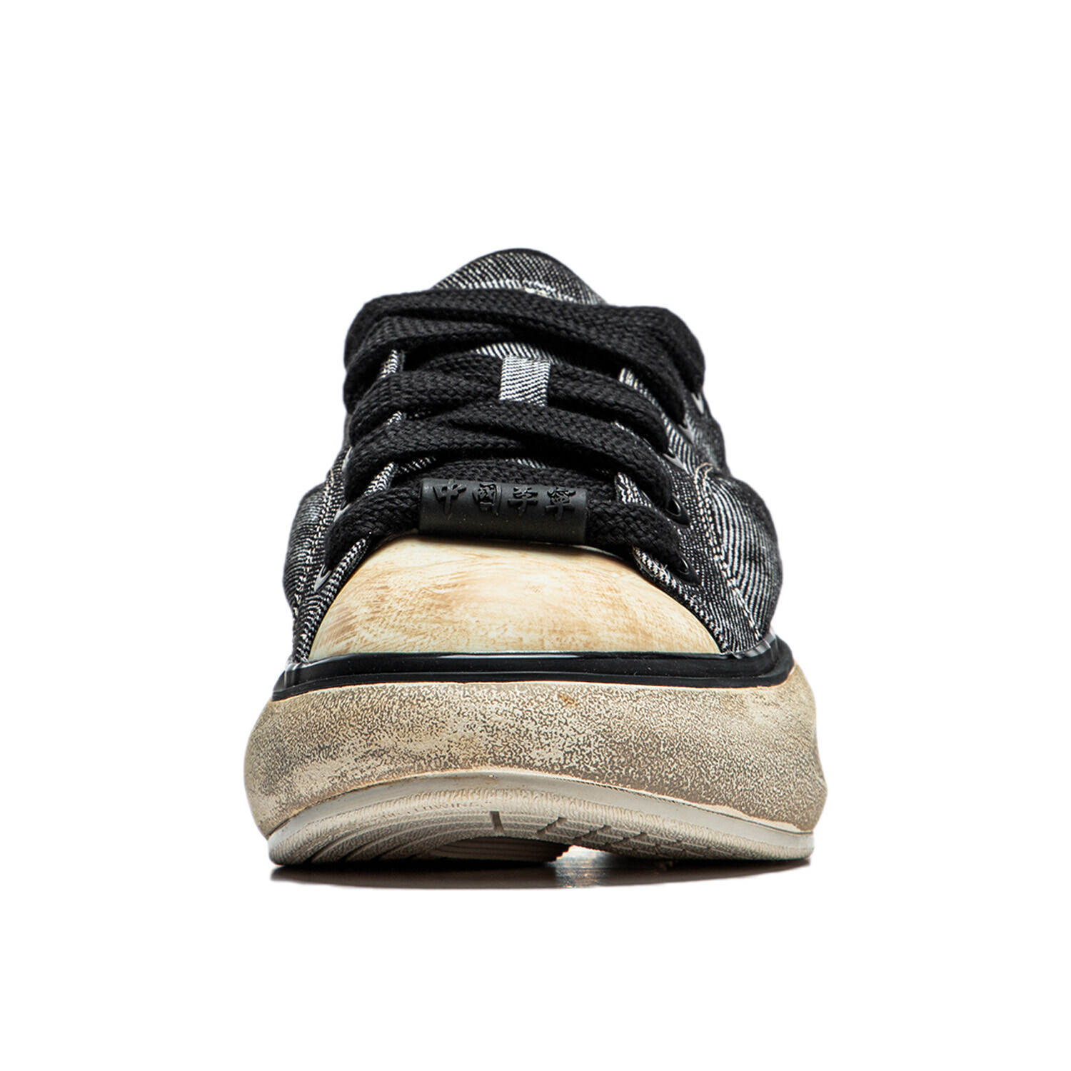 Мужская обувь LiNing Cloud Tour C4D Lifestyle China Li Ning, Black/White — фото 4