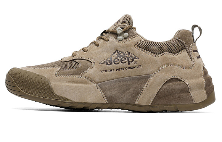 

Обувь для активного отдыха на открытом воздухе Мужская низкая Хаки Jeep