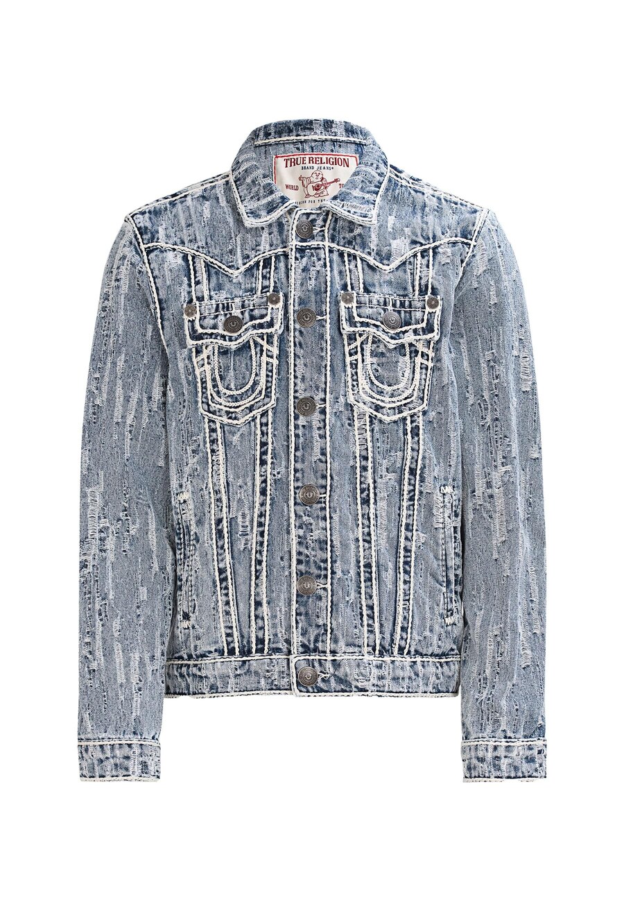 

Демисезонная куртка True Religion, Blue denim