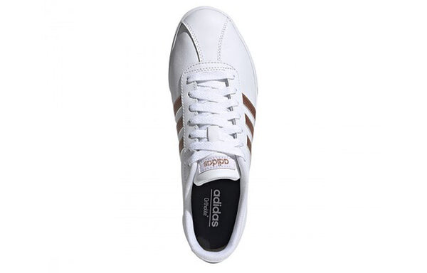 Кроссовки Courtset Adidas, белый — фото 4