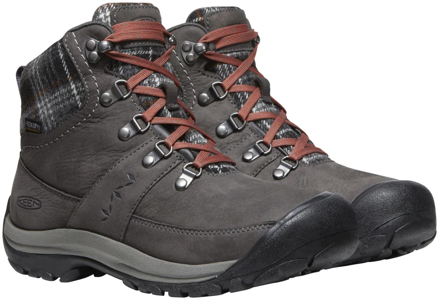 

Уличная обувь Keen "KACI III WINTER MID WP", водонепроницаемая, черный