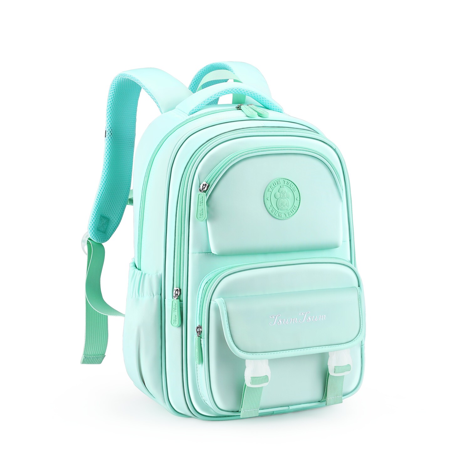 

Disney Полиэстеровый рюкзак обычный женский зеленый, Green