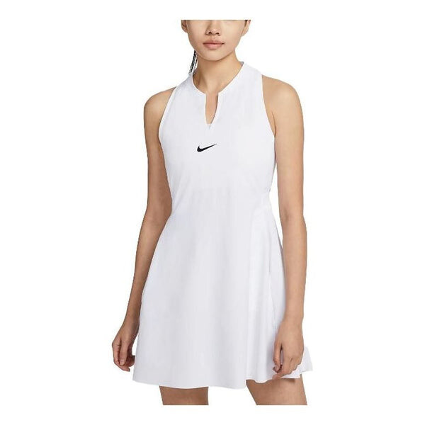 

Платье (WMNS) Nike Dri-FIT Advantage Tennis Dress 'White', белый