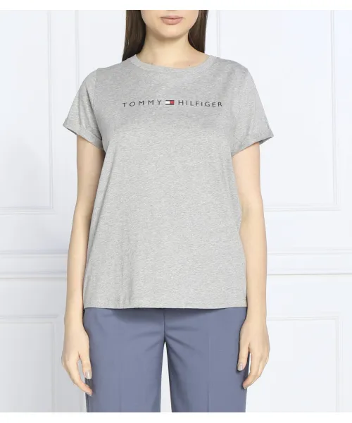 

Футболка Regular fit Tommy Hilfiger, серый