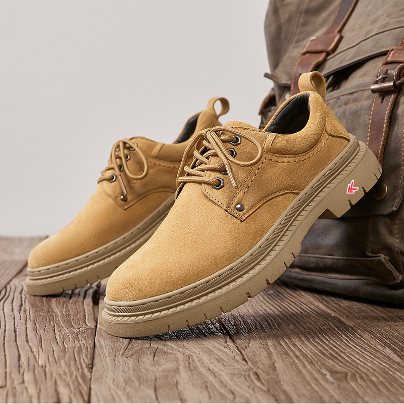 ZAMST Мужские повседневные кеды Low Top - Песочный, цвет Sand — фото 4
