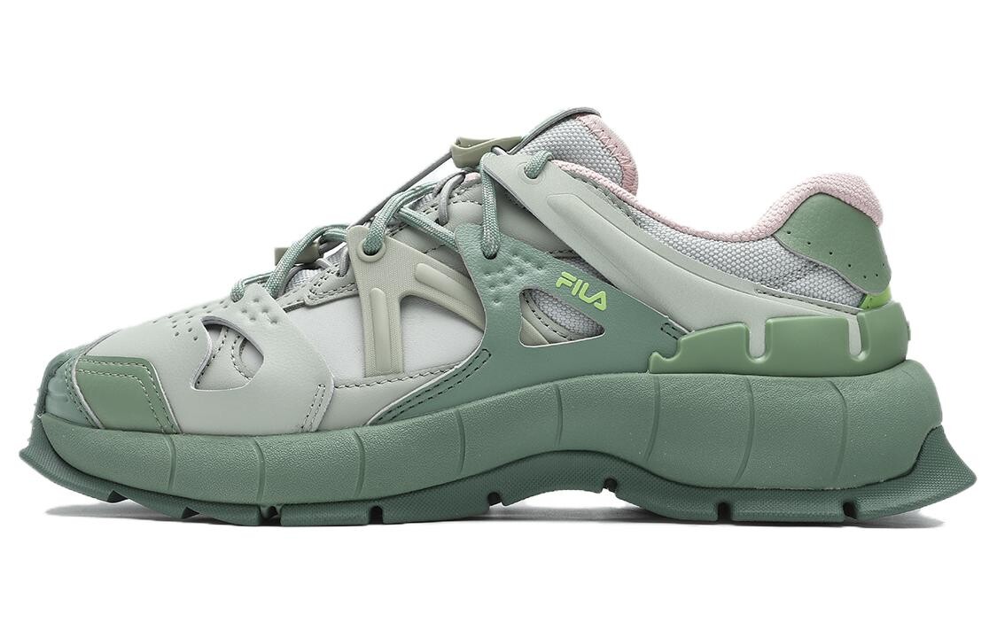 

FILA INSETTO Массивные кроссовки для женщин, Green