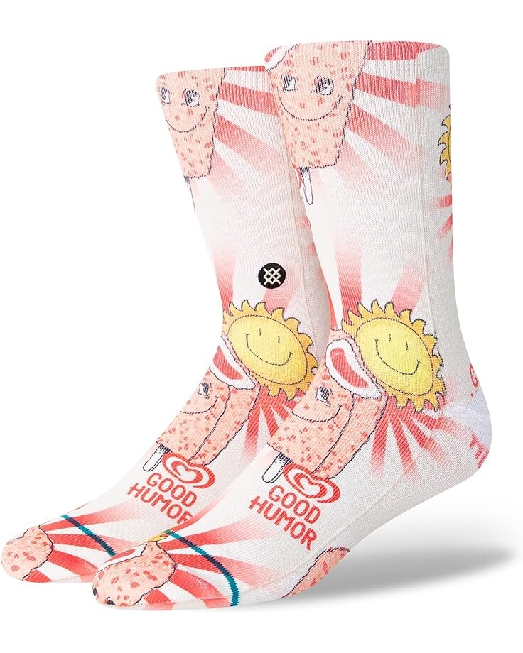 

Носки Stance Good Humor, розовый