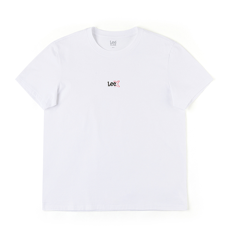 

Футболка Unisex Crew Neck Moderate Lee, белый (new version)