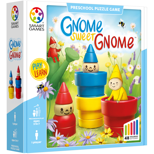 

Настольная игра Gnome Sweet Gnome
