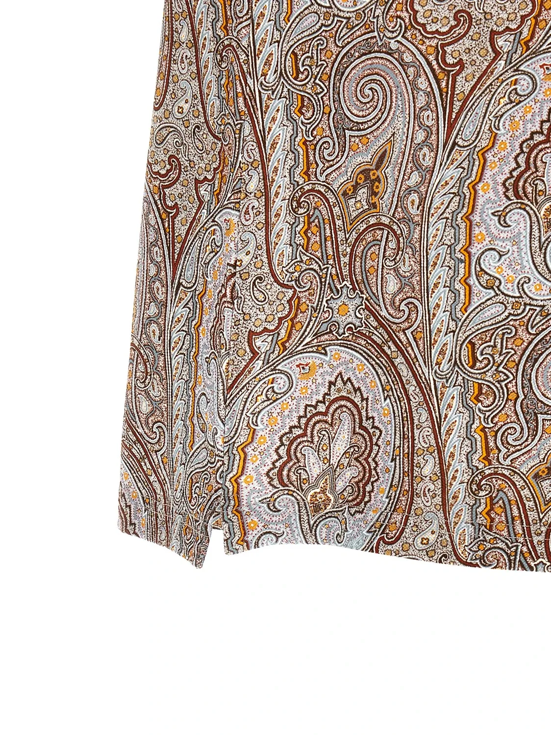 Поло с узором "Arnica Paisley" ETRO, мультицвет — фото 4