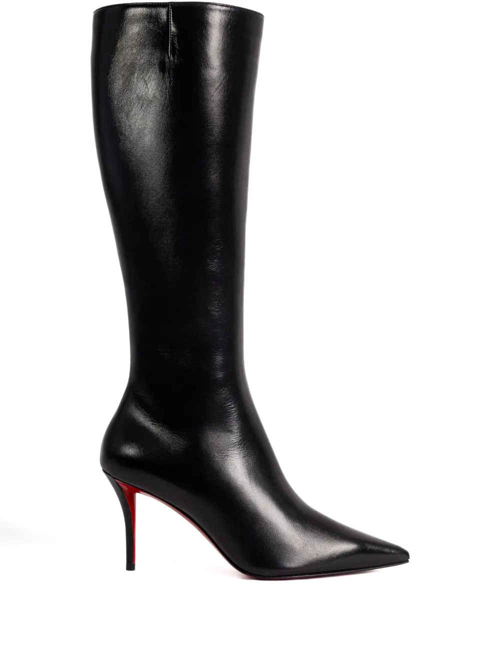 Ботильоны Miss Z на каблуке 85 мм Christian Louboutin, черный