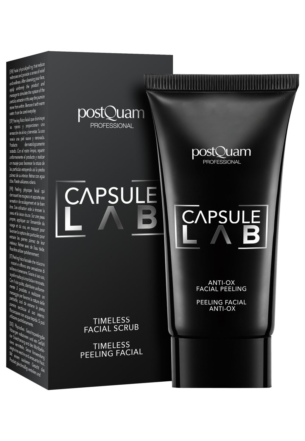 

Скраб-пилинг для лица Skin Care Capsule-Lab Timeless Facial Scrub (75Ml) PostQuam