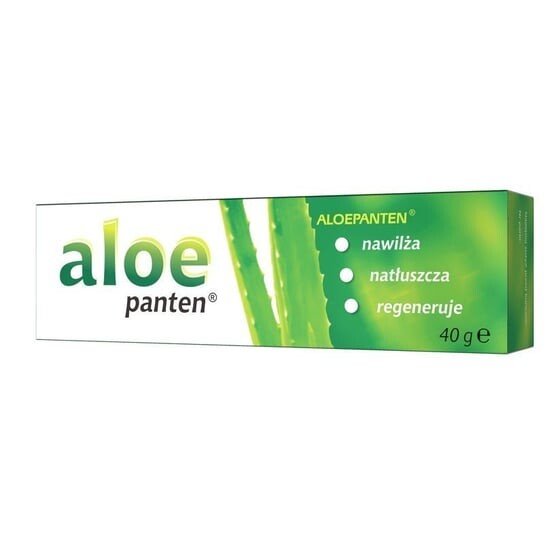 

Гель алоэ с пантенолом для сухой и чувствительной кожи 40г Aloepanten, Bausch Lomb