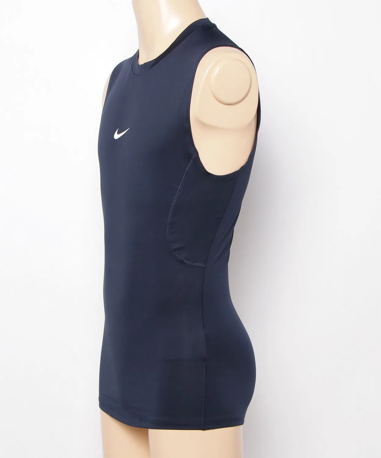 Топ без рукавов Nike Pro Dri-FIT Slim Fit чёрный — фото 2