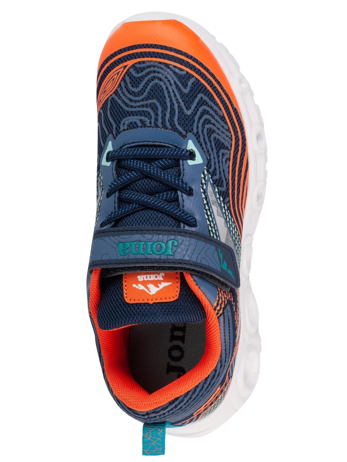 Кроссовки 'Rase Jr 25 JRASEW' Joma, Dark Blue — фото 4