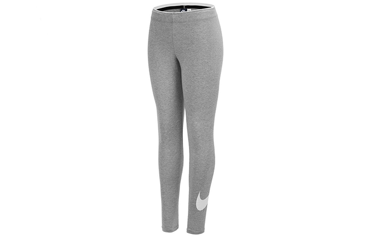 

Женские спортивные брюки Nike тонированные темно-серые