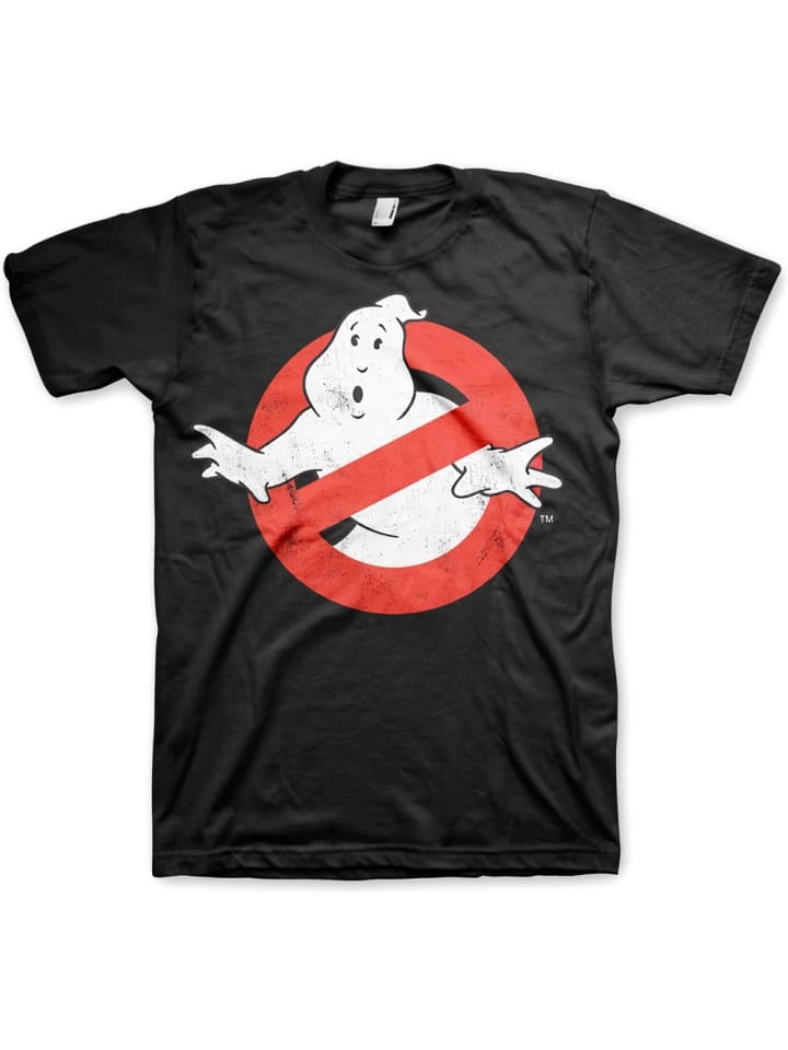 

Футболка Ghostbusters, черный