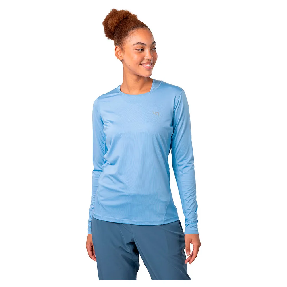 

Футболка Kari Traa Nora 2.0 long sleeve, синий