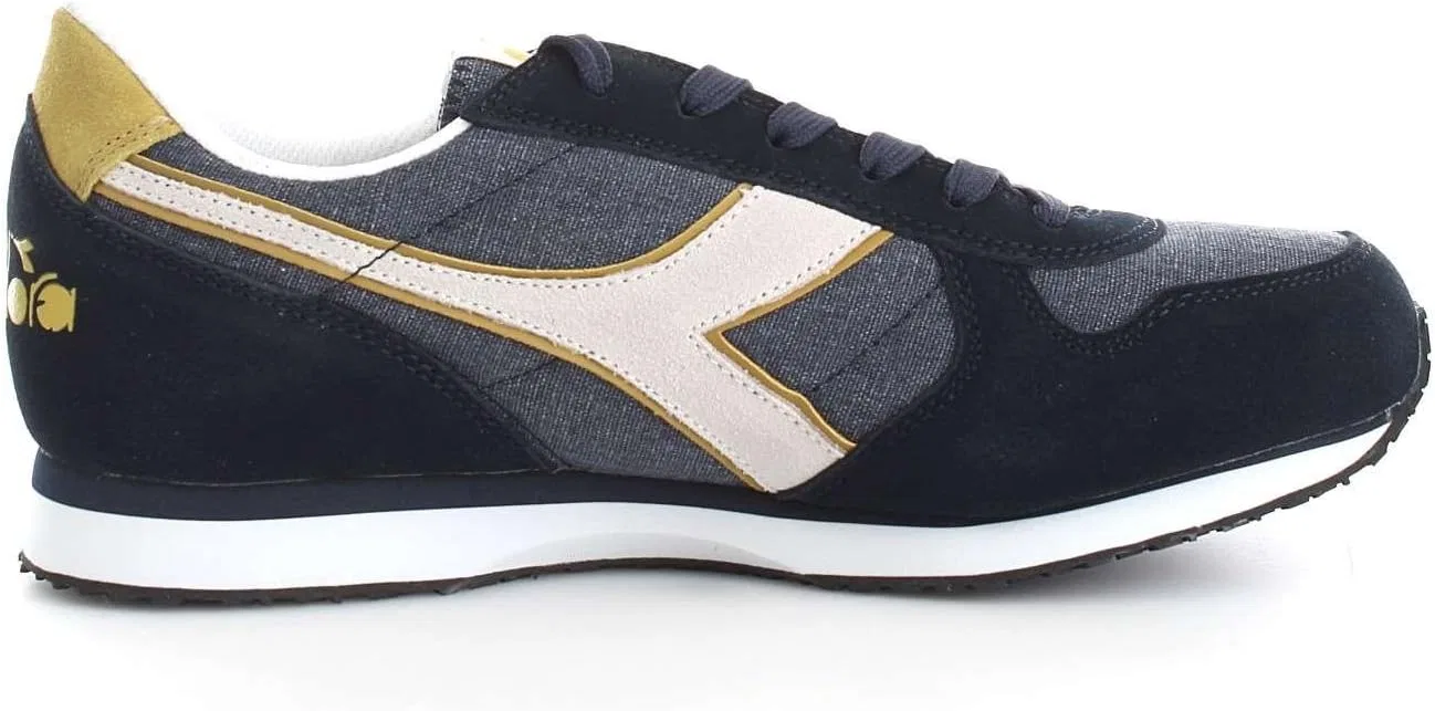 Кроссовки Diadora Unisex Adult K-Run C II с низким вырезом, Blue Nights — фото 4