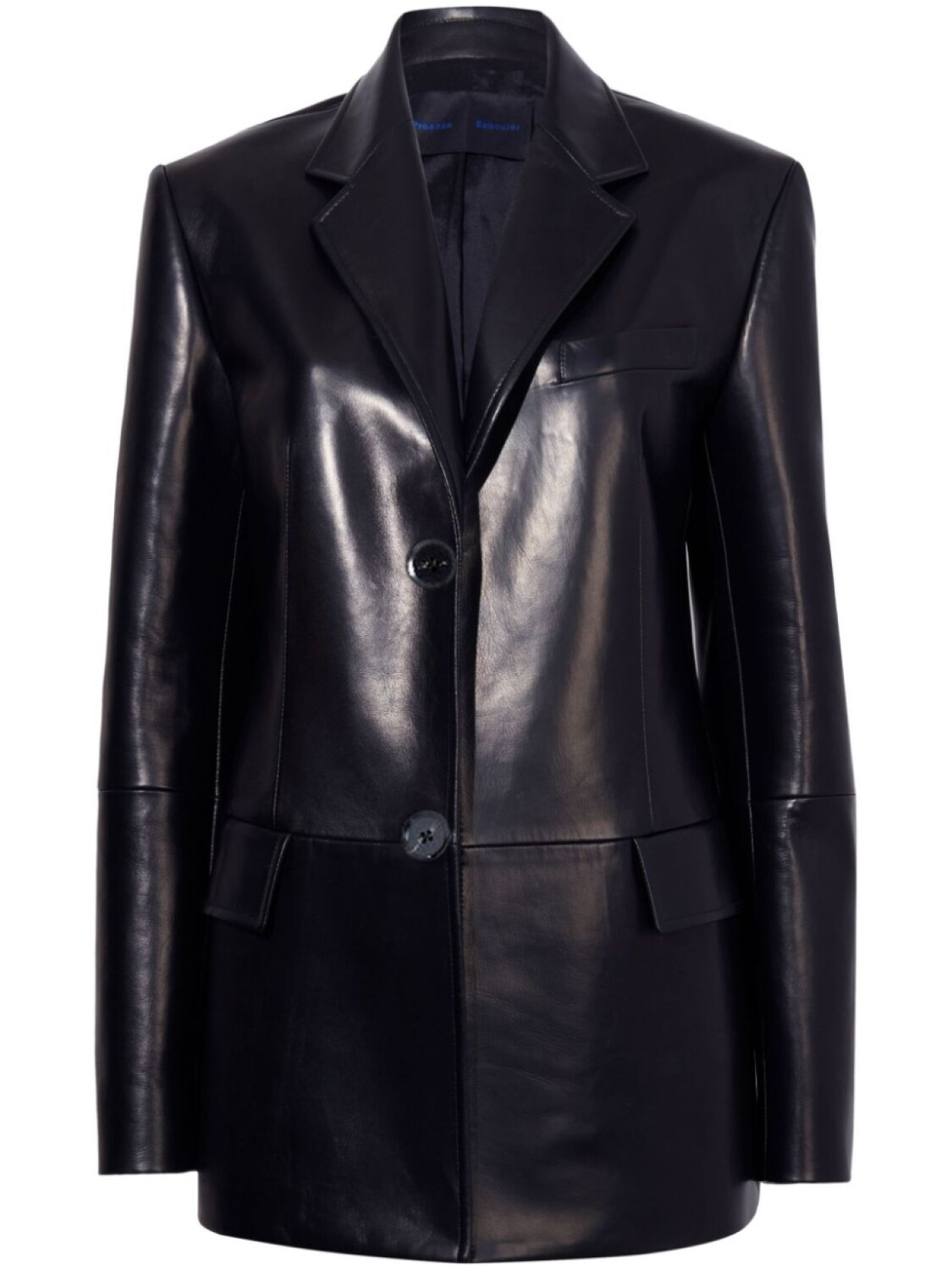 

Proenza Schouler блейзер Hayes, черный