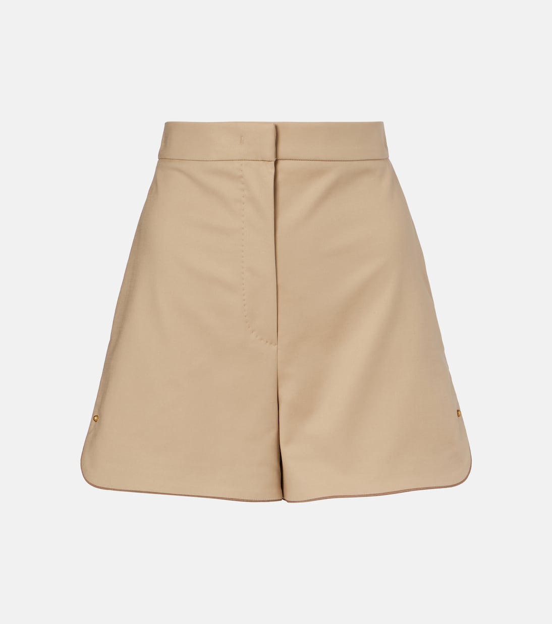 

Орбита шорты из хлопковой смеси для высотных работ Max Mara, Pomice