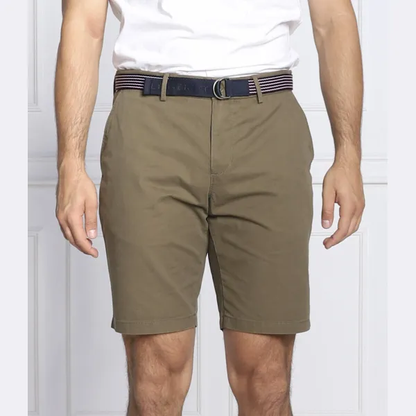 

Шорты свободного кроя Tommy Hilfiger, хаки