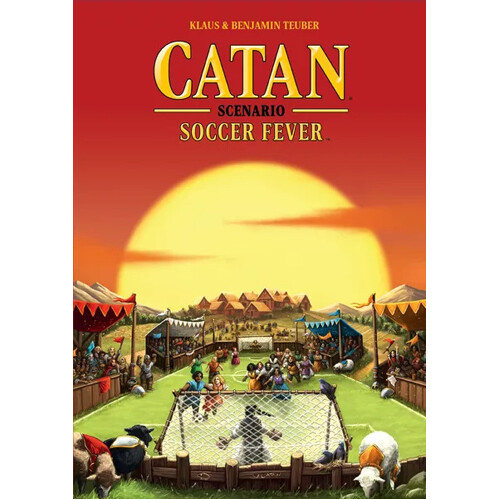 

Настольная игра Catan Soccer Fever Scenario