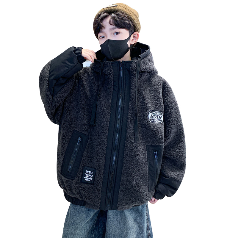 

Утепленная куртка для детей 3-7 лет PROTECTCAMEL, черный