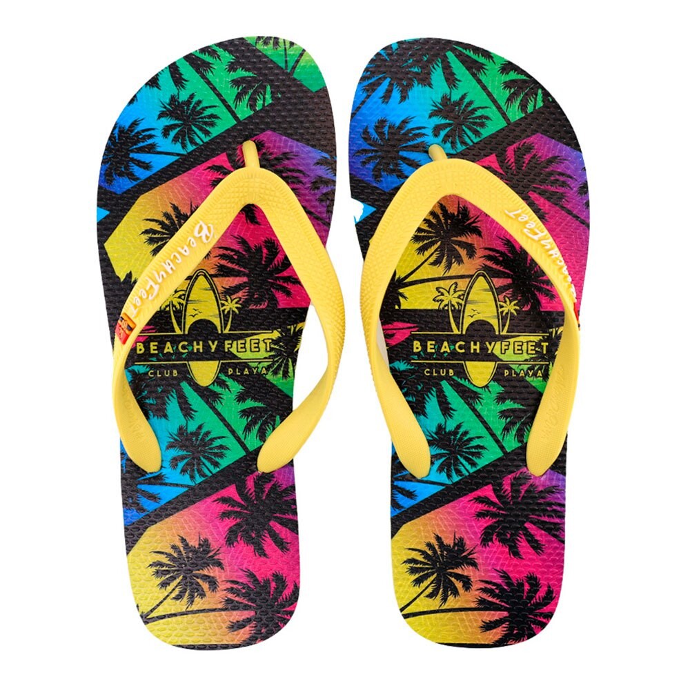 

Шлепанцы Beachy Feet Club Tropico, желтый